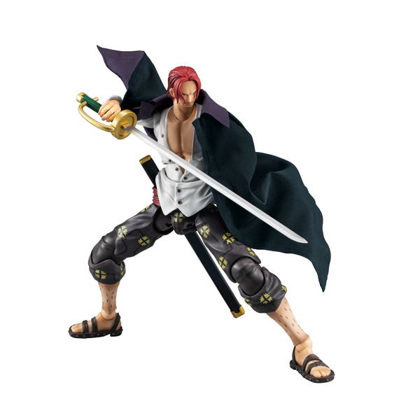 Variable Action Heroes One Piece: Red-Haired Shanks Ver. 1.5 image 1