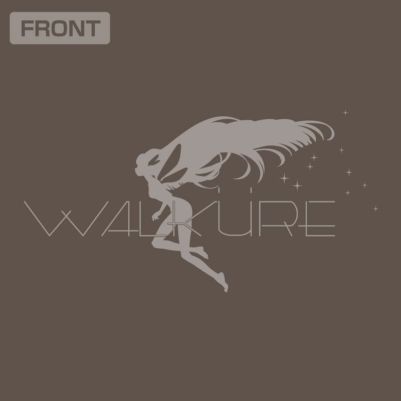 Macross Delta - We're Walkure T-shirt (Charcoal | Size L) image 4