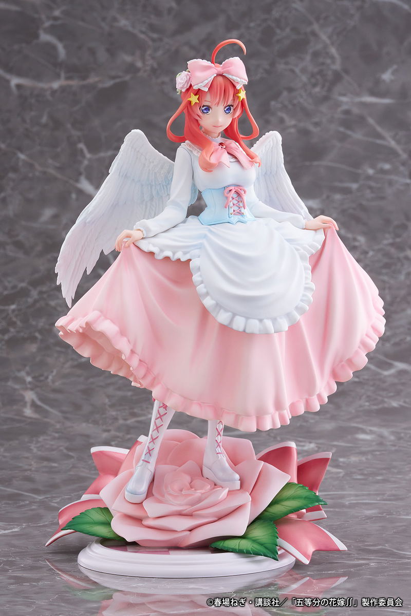 The Quintessential Quintuplets Season 2 1/7 Scale Pre-Painted Figure: Nakano Itsuki Angel Ver. image 2