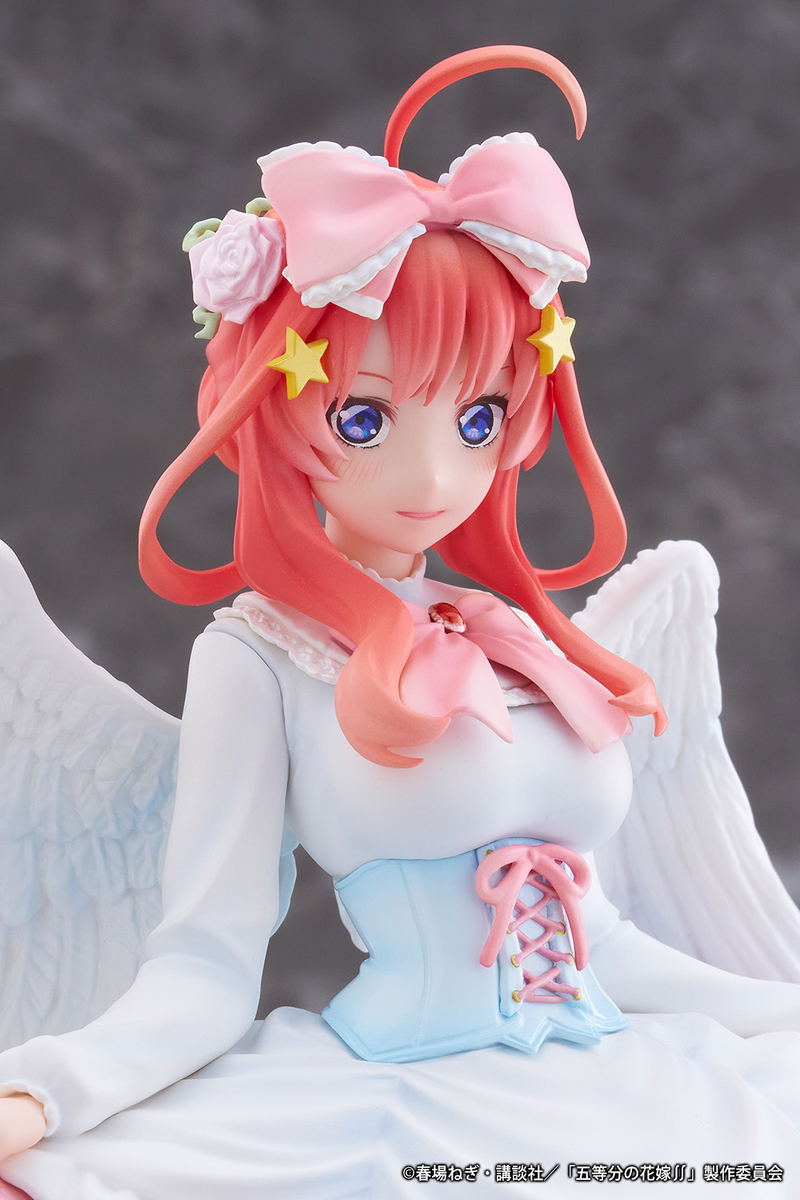 The Quintessential Quintuplets Season 2 1/7 Scale Pre-Painted Figure: Nakano Itsuki Angel Ver. image 5