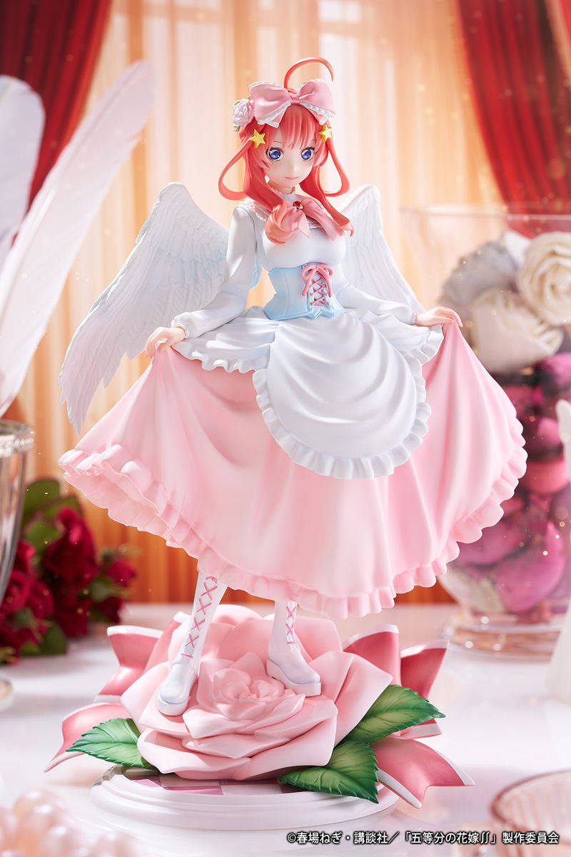 The Quintessential Quintuplets Season 2 1/7 Scale Pre-Painted Figure: Nakano Itsuki Angel Ver. image 6