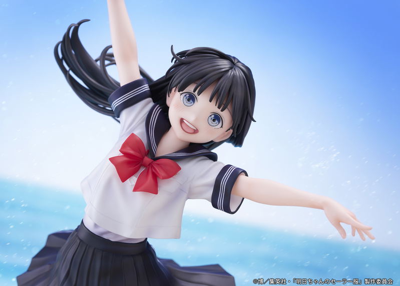 Akebi's Sailor Uniform 1/7 Scale Pre-Painted Figure: Akebi Komichi Summer School Uniform Ver. image 10