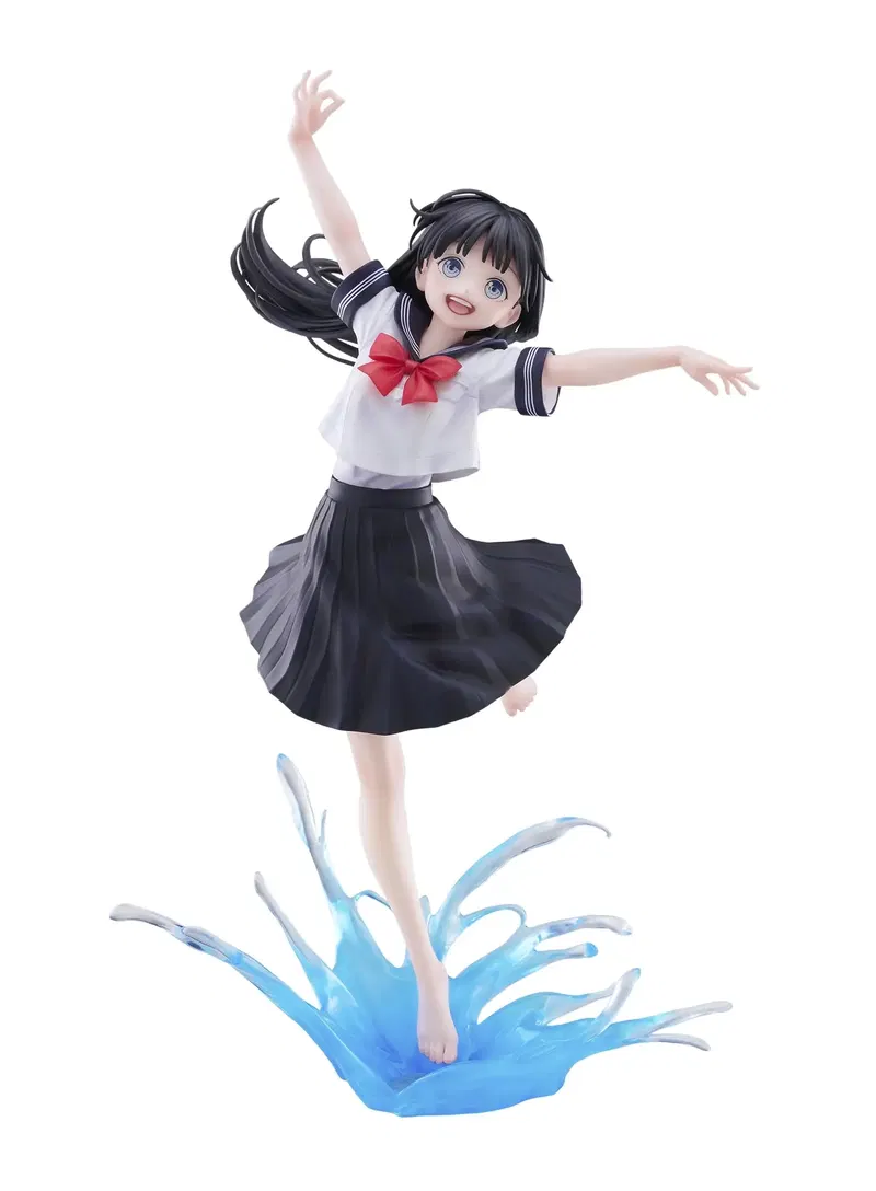 Akebi's Sailor Uniform 1/7 Scale Pre-Painted Figure: Akebi Komichi Summer School Uniform Ver. image 1