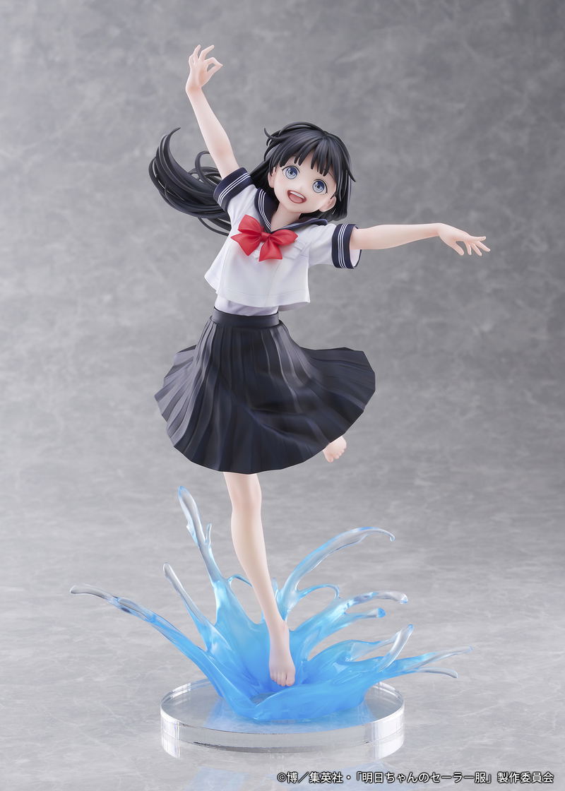Akebi's Sailor Uniform 1/7 Scale Pre-Painted Figure: Akebi Komichi Summer School Uniform Ver. image 2