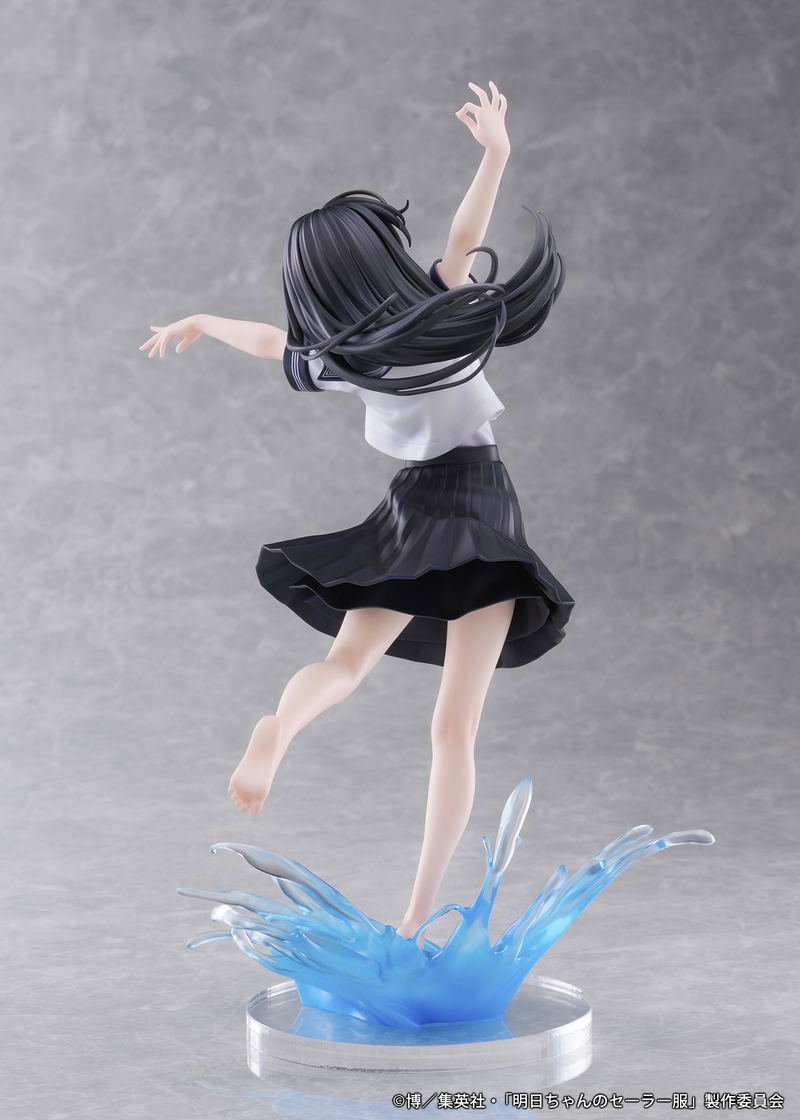 Akebi's Sailor Uniform 1/7 Scale Pre-Painted Figure: Akebi Komichi Summer School Uniform Ver. image 4