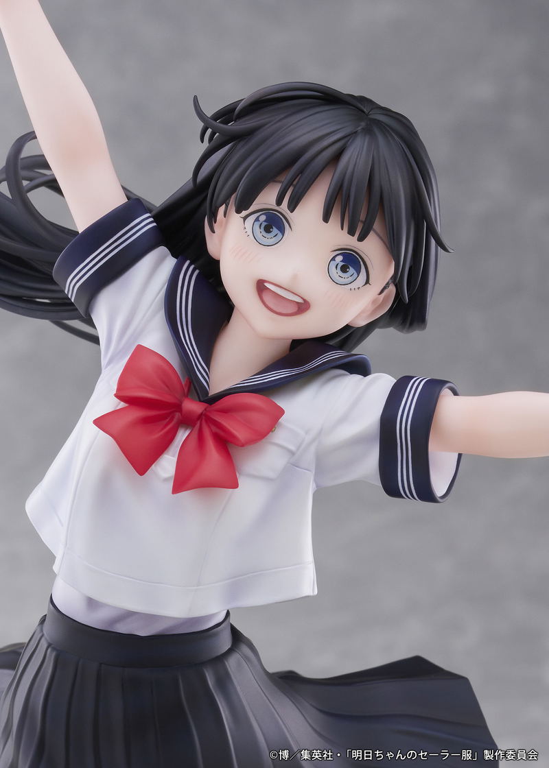 Akebi's Sailor Uniform 1/7 Scale Pre-Painted Figure: Akebi Komichi Summer School Uniform Ver. image 5