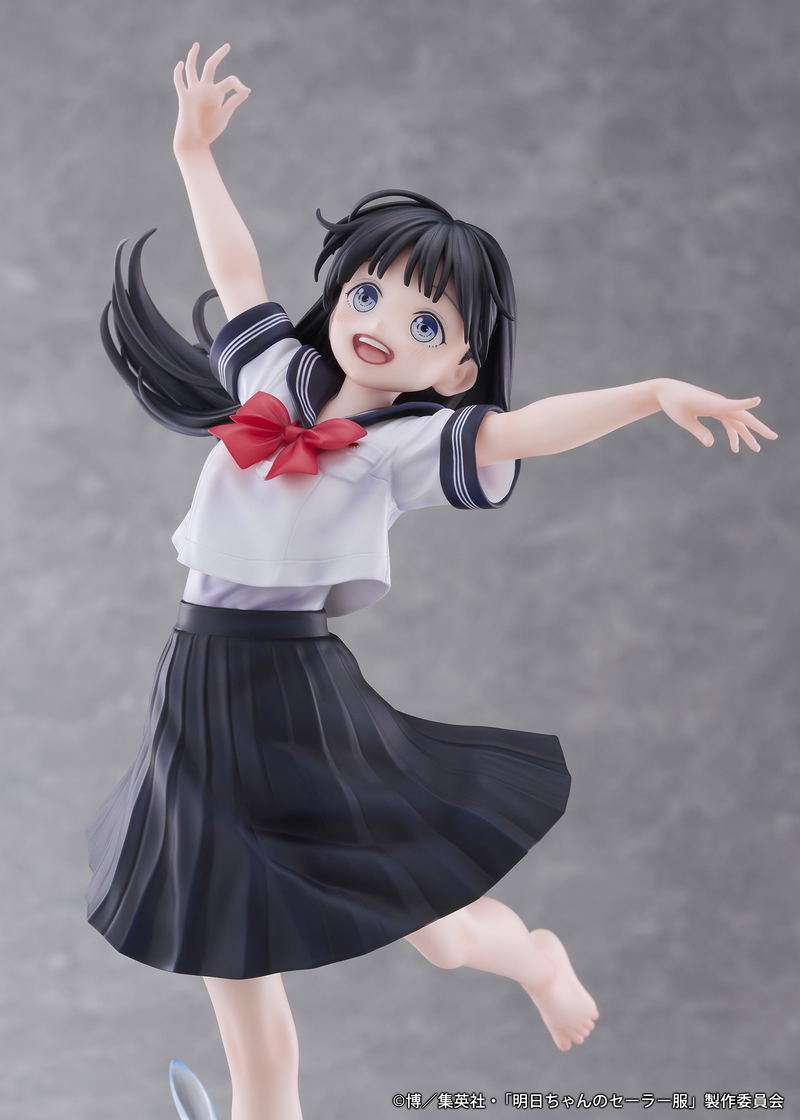 Akebi's Sailor Uniform 1/7 Scale Pre-Painted Figure: Akebi Komichi Summer School Uniform Ver. image 6
