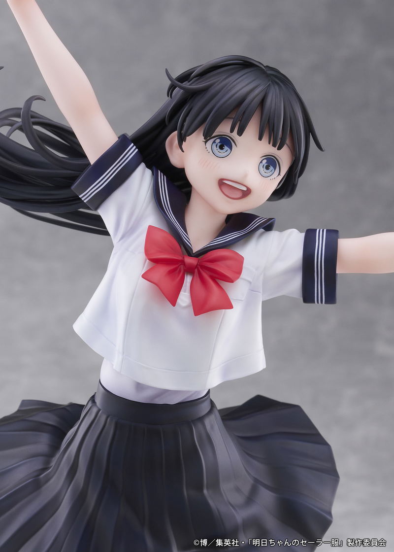 Akebi's Sailor Uniform 1/7 Scale Pre-Painted Figure: Akebi Komichi Summer School Uniform Ver. image 7