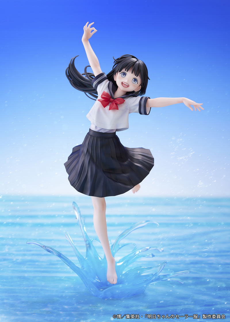 Akebi's Sailor Uniform 1/7 Scale Pre-Painted Figure: Akebi Komichi Summer School Uniform Ver. image 8