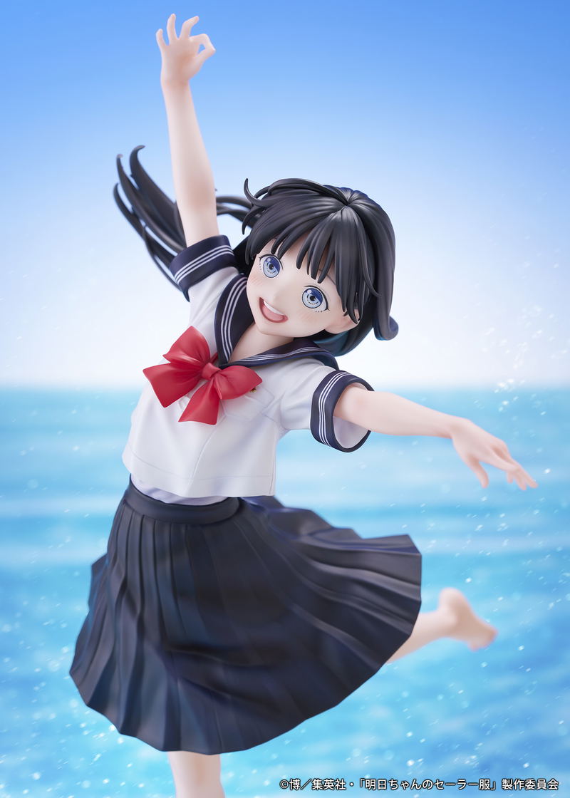 Akebi's Sailor Uniform 1/7 Scale Pre-Painted Figure: Akebi Komichi Summer School Uniform Ver. image 9