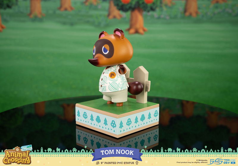 Animal Crossing New Horizons PVC Statue: Tom Nook [Standard Edition] image 10