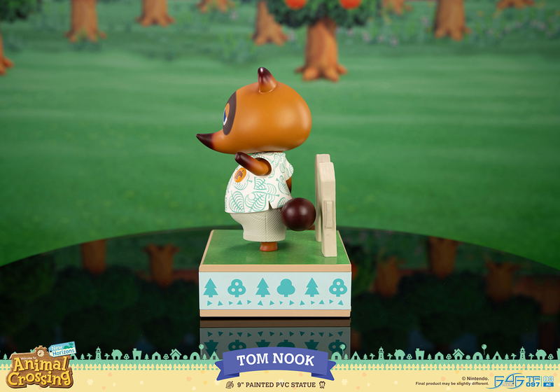 Animal Crossing New Horizons PVC Statue: Tom Nook [Standard Edition] image 11