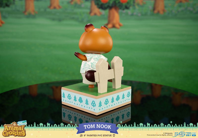 Animal Crossing New Horizons PVC Statue: Tom Nook [Standard Edition] image 12