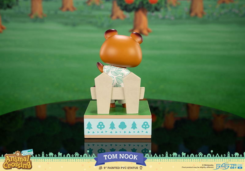 Animal Crossing New Horizons PVC Statue: Tom Nook [Standard Edition] image 13