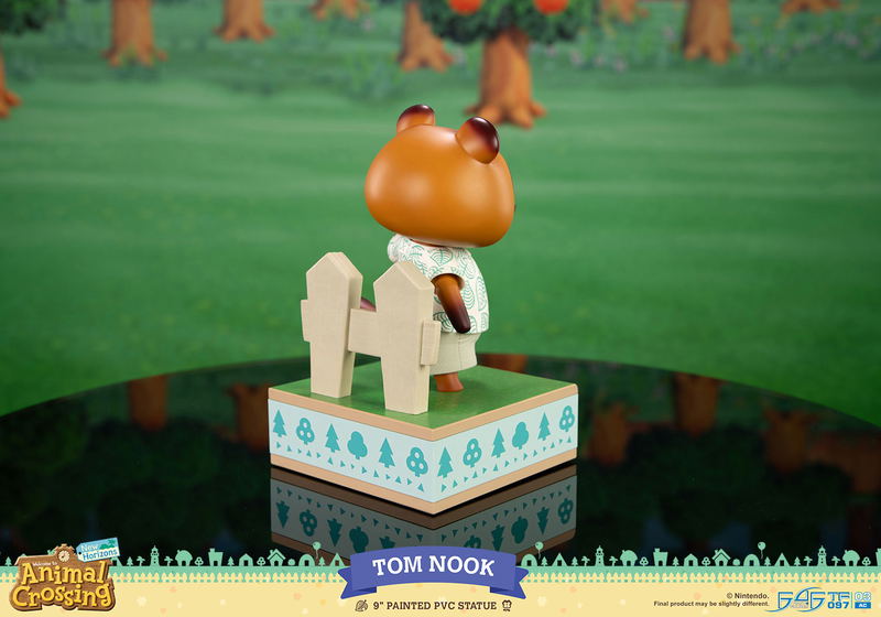 Animal Crossing New Horizons PVC Statue: Tom Nook [Standard Edition] image 14
