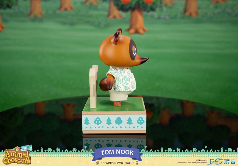 Animal Crossing New Horizons PVC Statue: Tom Nook [Standard Edition] image 15