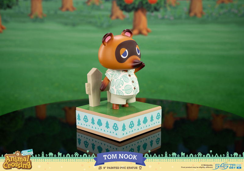 Animal Crossing New Horizons PVC Statue: Tom Nook [Standard Edition] image 16