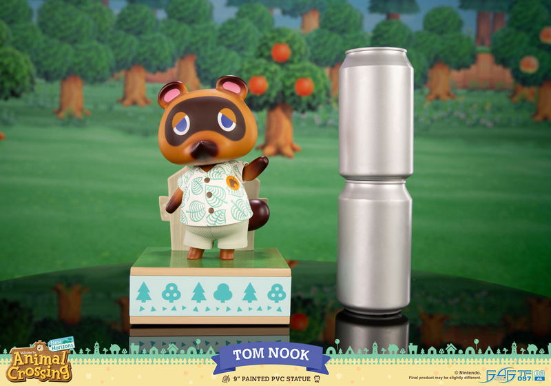 Animal Crossing New Horizons PVC Statue: Tom Nook [Standard Edition] image 17