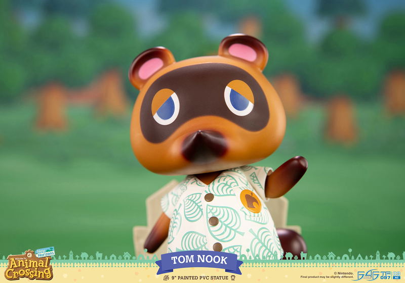 Animal Crossing New Horizons PVC Statue: Tom Nook [Standard Edition] image 18