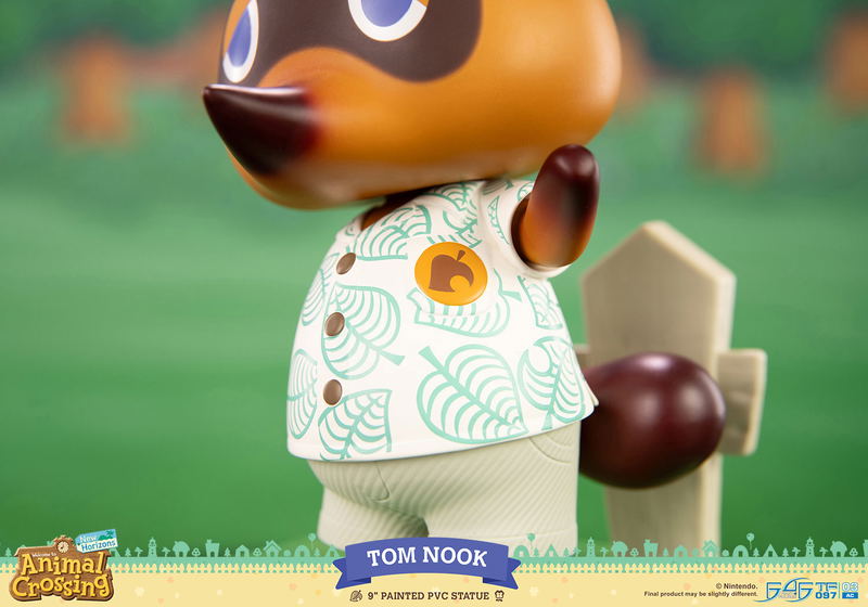 Animal Crossing New Horizons PVC Statue: Tom Nook [Standard Edition] image 19