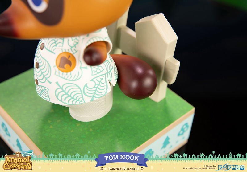 Animal Crossing New Horizons PVC Statue: Tom Nook [Standard Edition] image 20