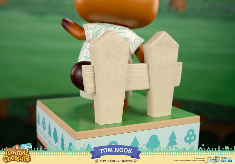 Animal Crossing New Horizons PVC Statue: Tom Nook [Standard Edition] image 22