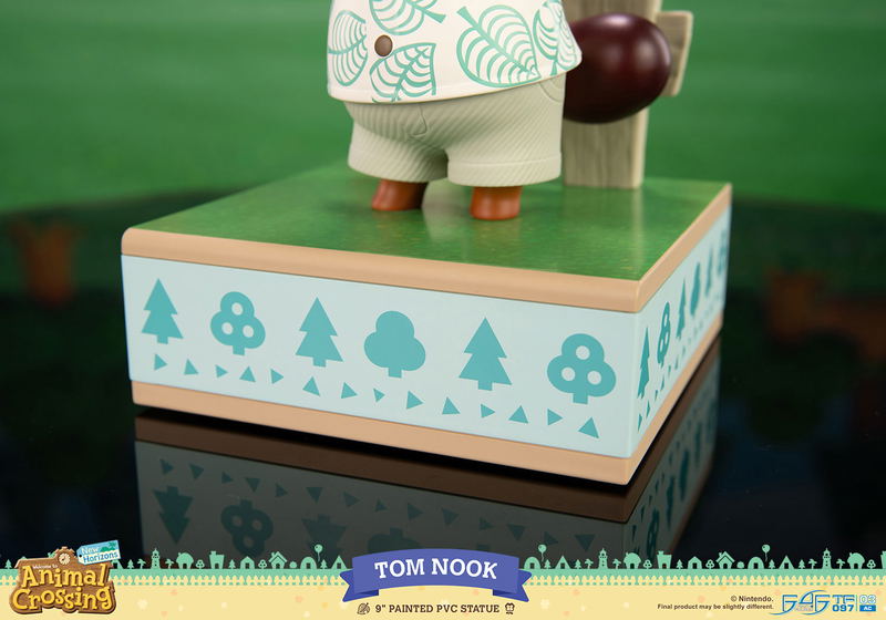 Animal Crossing New Horizons PVC Statue: Tom Nook [Standard Edition] image 23