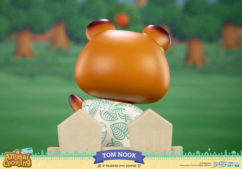 Animal Crossing New Horizons PVC Statue: Tom Nook [Standard Edition] image 24