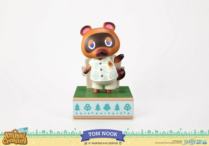 Animal Crossing New Horizons PVC Statue: Tom Nook [Standard Edition] image 25