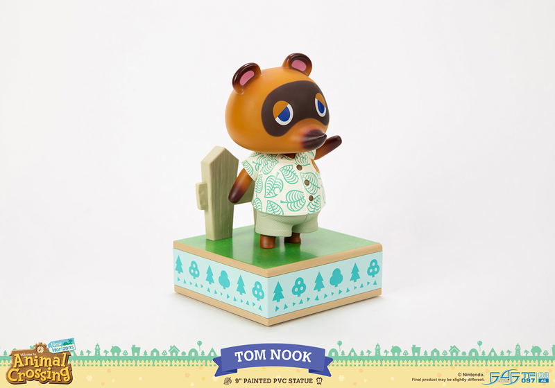 Animal Crossing New Horizons PVC Statue: Tom Nook [Standard Edition] image 27