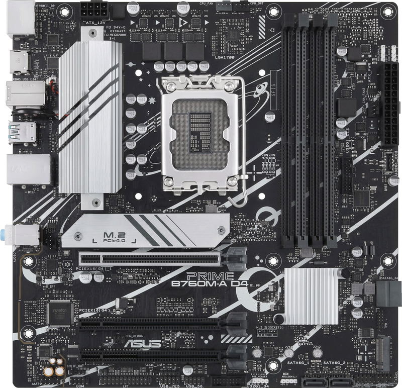ASUS Prime B760M-A D4 image 1