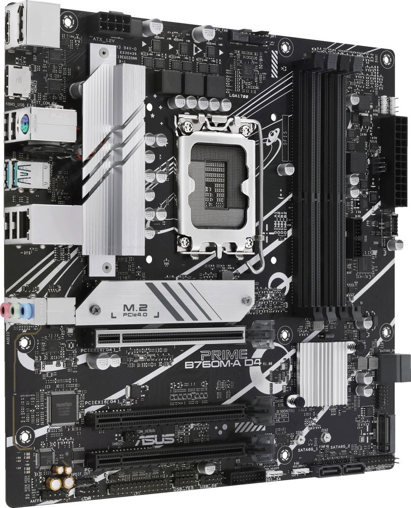 ASUS Prime B760M-A D4 image 2
