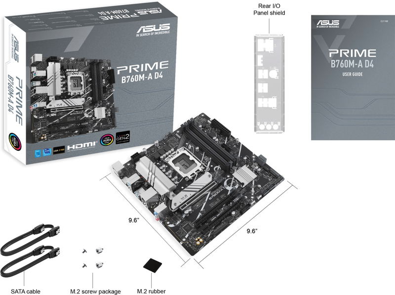 ASUS Prime B760M-A D4 image 5