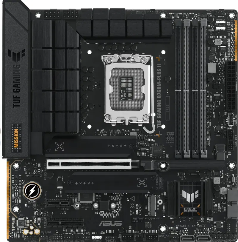 ASUS TUF Gaming B760M-Plus II image 1
