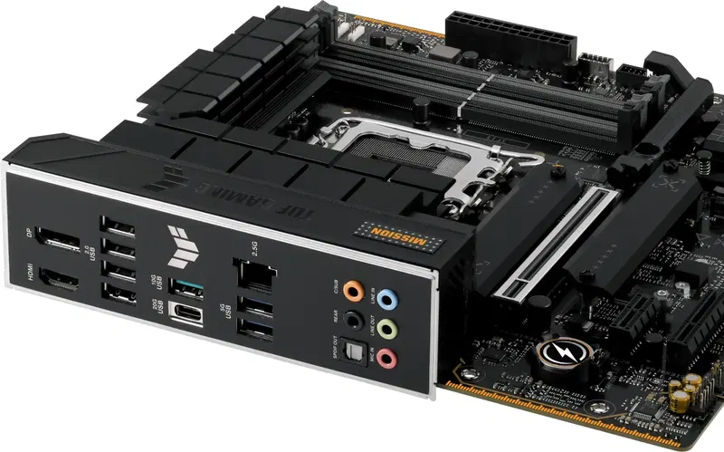 ASUS TUF Gaming B760M-Plus II image 2