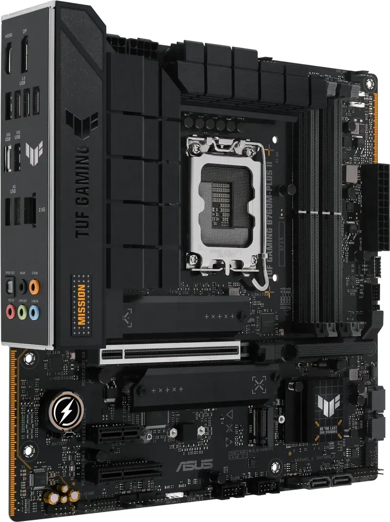 ASUS TUF Gaming B760M-Plus II image 3