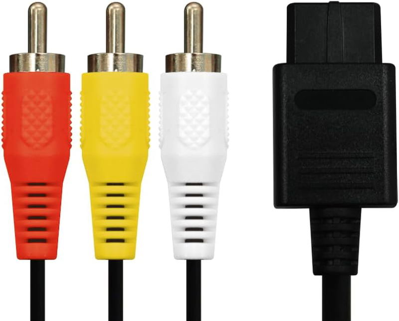 AV Terminal Cable for NewFC / SFC / N64 / GC (1.8m) for GC, N64, SNES, FC