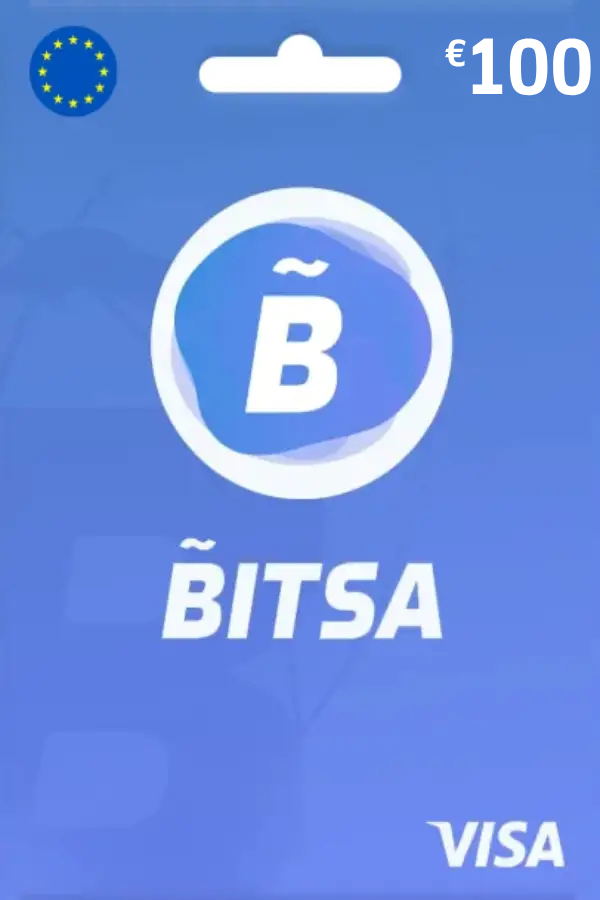 Bitsa Gift Card EUR 100 | Europe Account <span class="ext ext_digital">digital</span> image 1