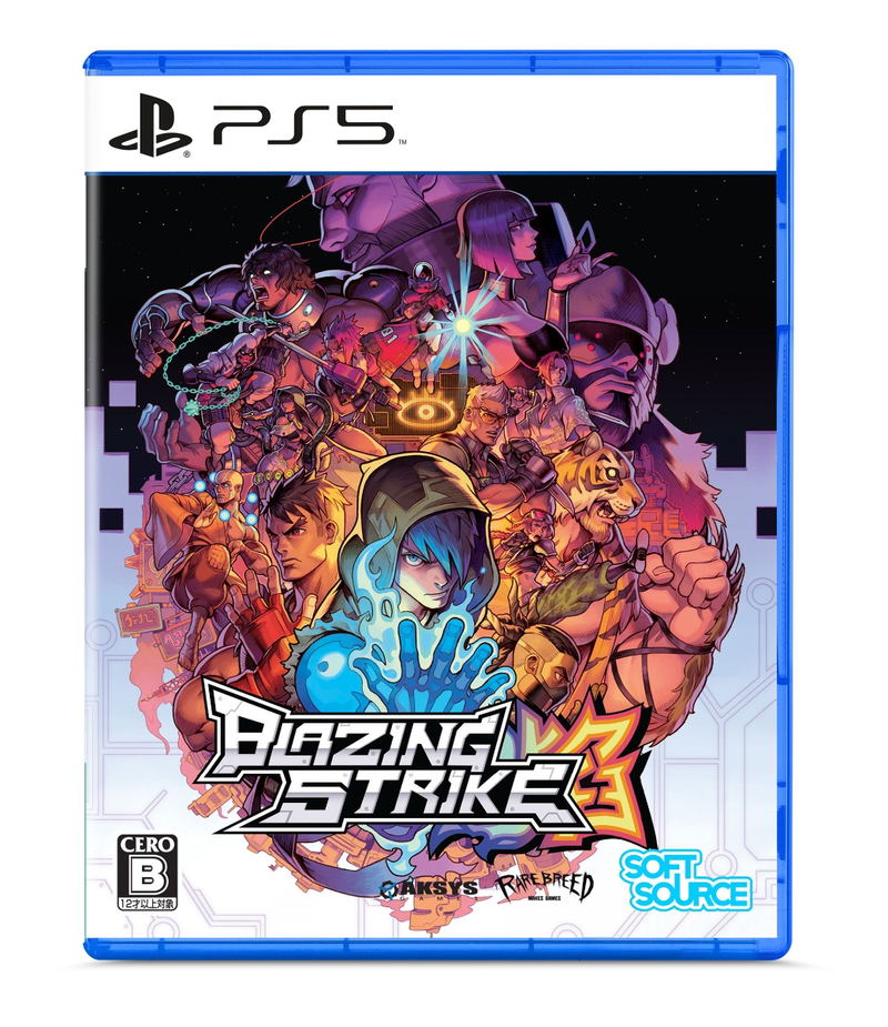 Blazing Strike (Multi-Language) image 1