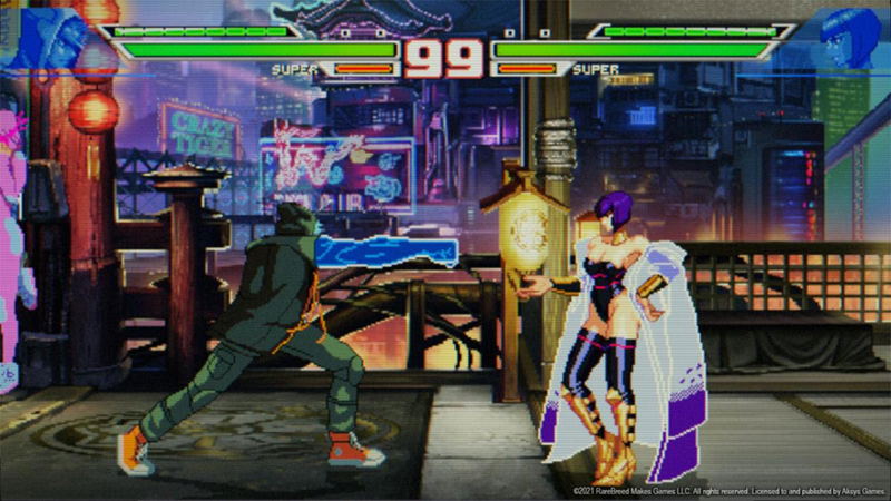 Blazing Strike (Multi-Language) image 2