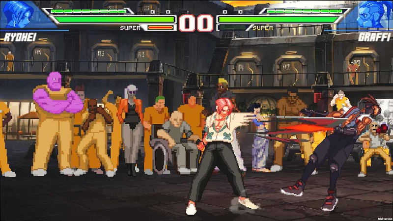 Blazing Strike (Multi-Language) image 4