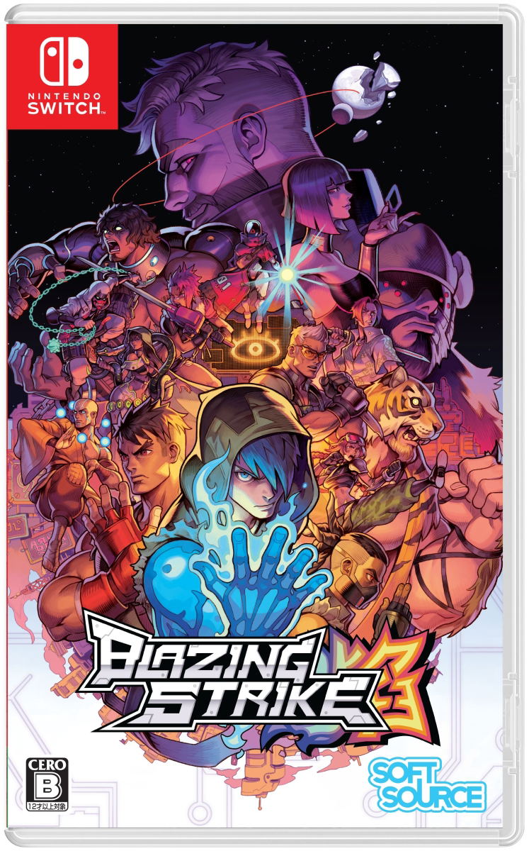 Blazing Strike (Multi-Language) image 1