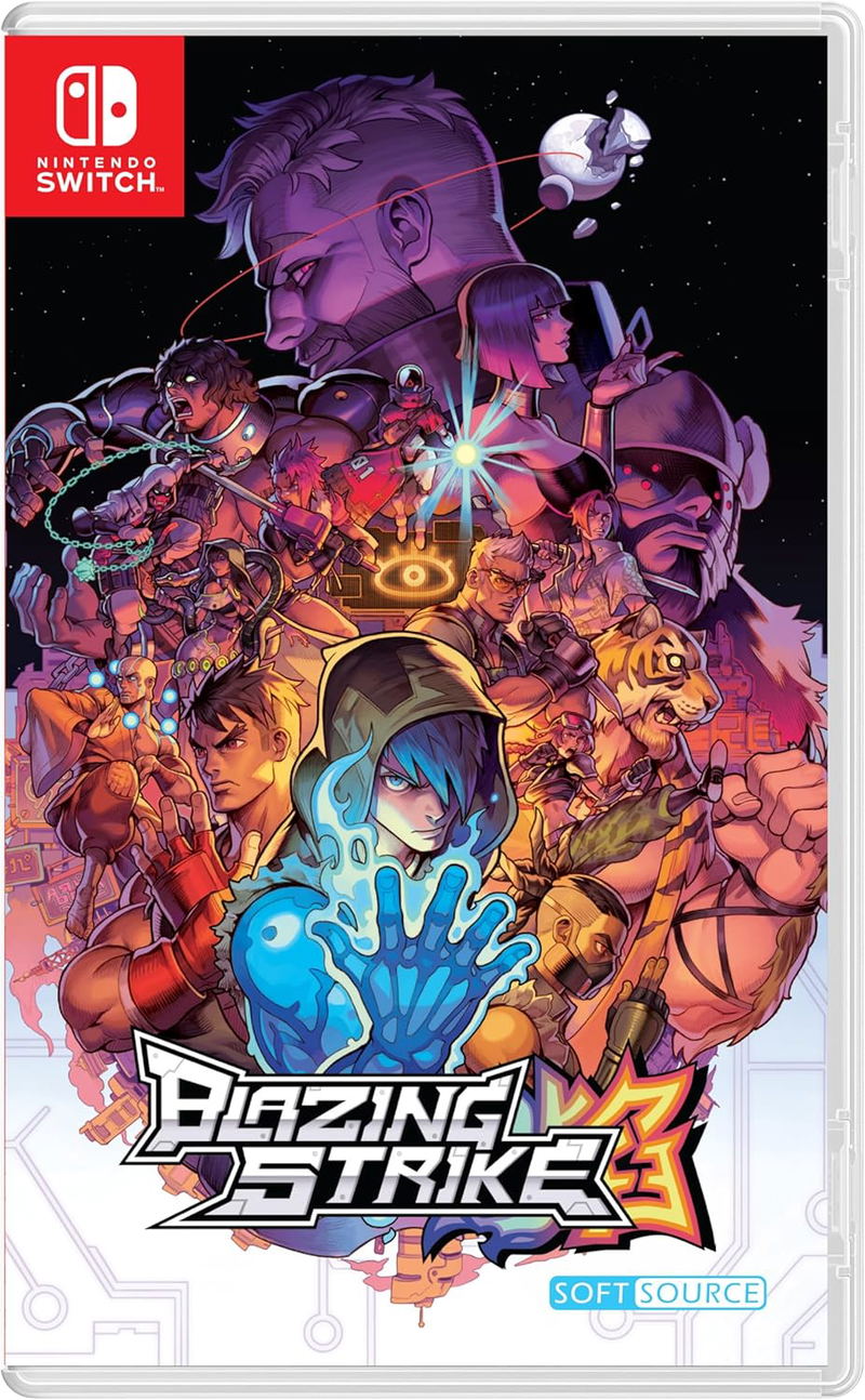 Blazing Strike (Multi-Language) image 1