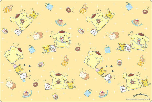 Bushiroad Rubber Mat Collection V2 Vol. 1320 Sanrio Characters Pompompurin image 1