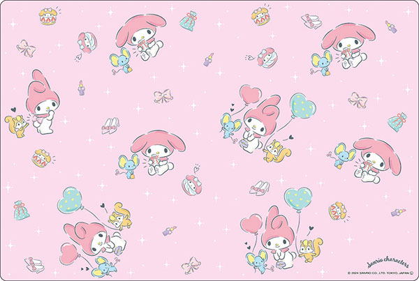 Bushiroad Rubber Mat Collection V2 Vol. 1322 Sanrio Characters My Melody