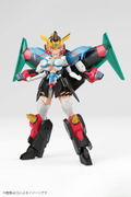 Cross Frame Girl The King of Braves GaoGaiGar Final Non-scale Plastic Model Kit: Gaofighgar thumbnail 10