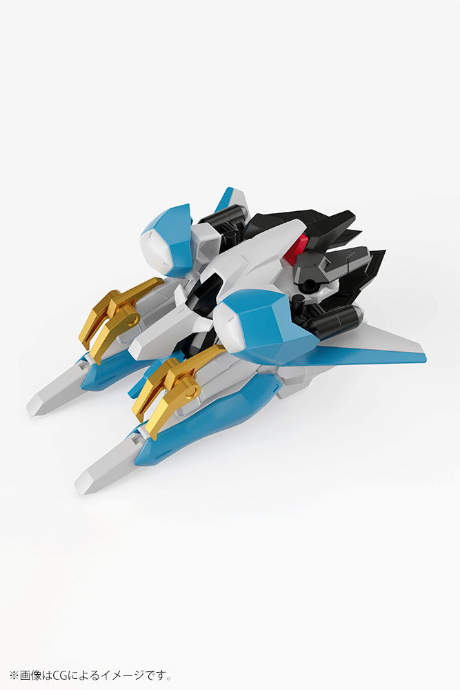 Cross Frame Girl The King of Braves GaoGaiGar Final Non-scale Plastic Model Kit: Gaofighgar image 12