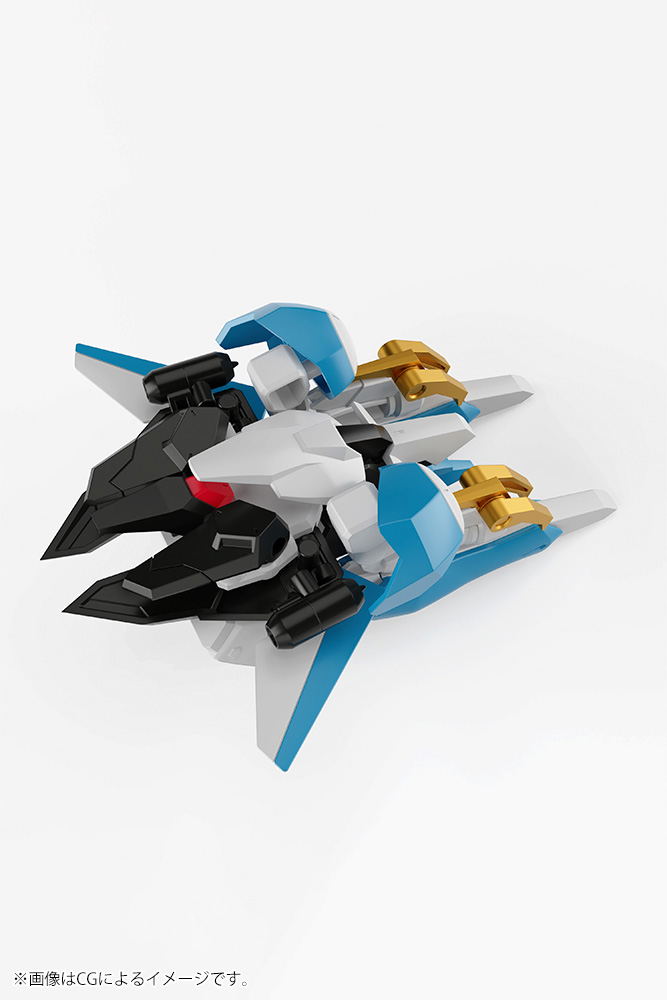 Cross Frame Girl The King of Braves GaoGaiGar Final Non-scale Plastic Model Kit: Gaofighgar image 13