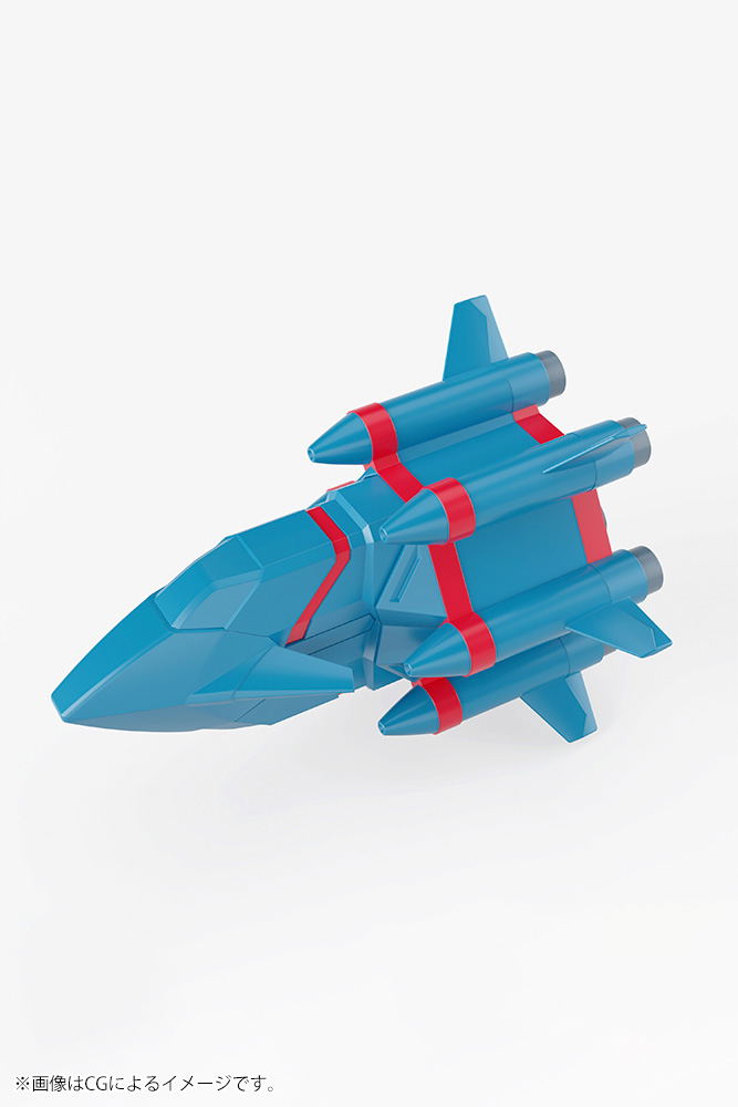 Cross Frame Girl The King of Braves GaoGaiGar Final Non-scale Plastic Model Kit: Gaofighgar image 14
