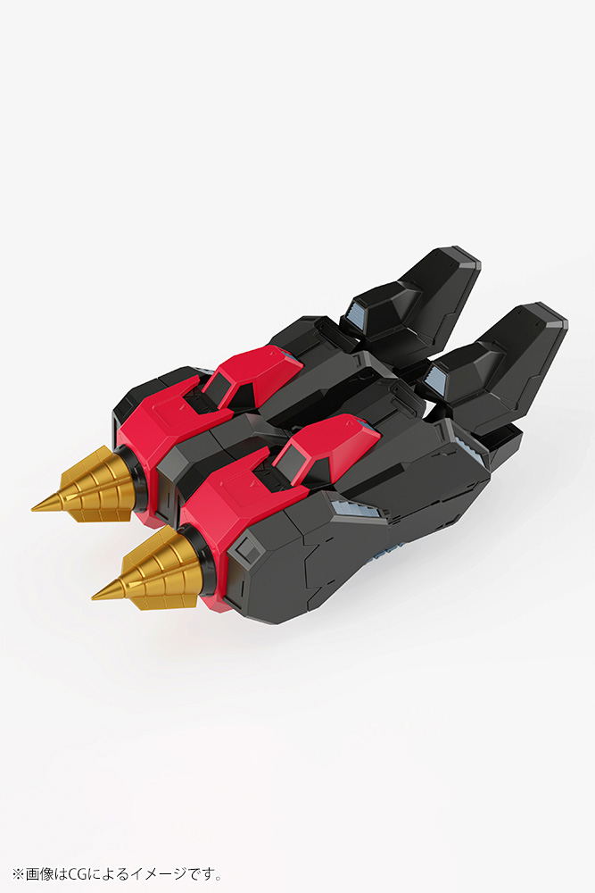 Cross Frame Girl The King of Braves GaoGaiGar Final Non-scale Plastic Model Kit: Gaofighgar image 16